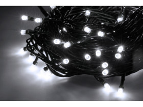 Lampki choinkowe wewnętrzne 10 m, zimne białe, 230 V