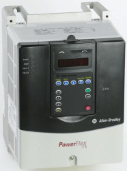 Przekształtnik częstotliwości 15 kW 3-fazowy 400 V AC 30 A Ethernet 500Hz PowerFlex 70