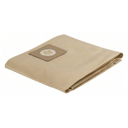 Bosch 2609256F33 Paper Filter Bags for All-Purpose Vacuum 5 Pack