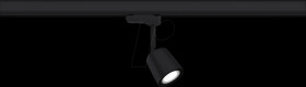 95532 ProRail3 rail spotlight Cover, GU10, max. 10 W, dimmable, black