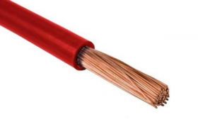 Przewód LgY 1x0.5mm2 czerwony