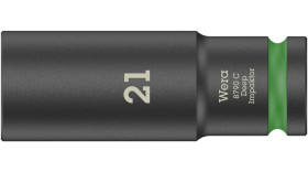 Nasadka udarowe, gniazdo: Standardowa nasadka udarowa, rozmiar: 83mm, napęd: Sześciokątny, rozmiar: 1/2 cala, dł. 150 mm