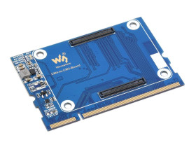 Waveshare Raspberry Pi CM4 To CM3 Adapter, Alternative Solution for Raspberry Pi CM3 / CM3