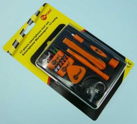 ZESTAW NARZĘDZI DO TEL.KOMÓRKOWYCH 17szt