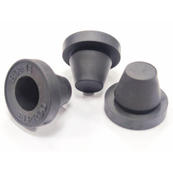 odgiętka gumowa gruba BDE-13 czarna