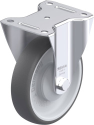 Blickle 846997 B-PATH 160KA Koło stałe z blachy stalowej Średnica koła: 160 mm Maksymalne obciążenie: 400 kg 1 szt.