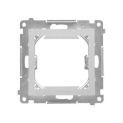 Simon 55 Adapter (przejściówka) na osprzęt standardu 45 × 45 mm Aluminium mat TA45.01/143