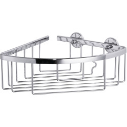 tesa 40200-00000-00 ALUXX shower basket Adhesive chrome elegant design