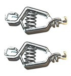 Zacisk krokodylkowy 25A Nie 19mm Mueller Electric