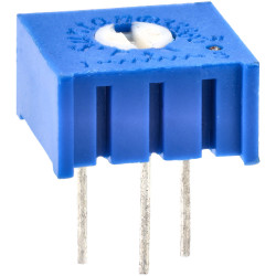 Suntan TSR-3386P-104R 100k Wr3386p 3/8 1-turn Cermet Trimmer