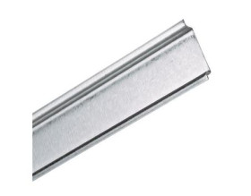 Szyna DIN szerokość 35mm długość 227mm wysokość 7.5mm Bez perforacji RS PRO