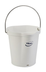 6l Vikan Hygiene Bucket, White