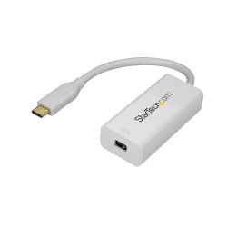 Adapter, 4K, do wyświetlaczy: 1, USB C, USB 3.1, Mini DisplayPort