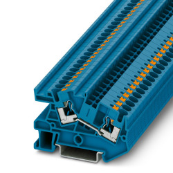 Podkładka termiczna Phoenix Contact poziomy: 1 24 → 10AWGWciskane PTI 4 BU 800 V