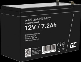 AGM05 AGM battery, 12 V, 7.2 Ah