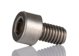 Śruba imbusowa M6 długość 10mm Nakrętka, gniazdo sześciokątne Stop tytanu RS PRO