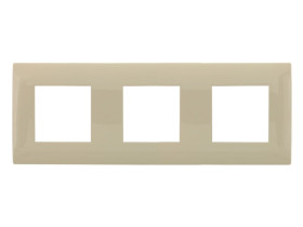 DANTE Ramka 3 potrójna krem 450383 KOS