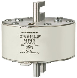Bezpiecznik z wyprowadzeniami 350A 500V 141mm Siemens