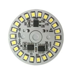 PANEL LED OKRAGLY 15W 230V B.C.