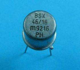 BSX-46-16 NPN 1A/80V/6,25W TO-39 50MHz