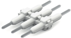 Connecting element, 4 pole, 3 mm, 17.5 mm for connection terminal, 2059-904/018-000