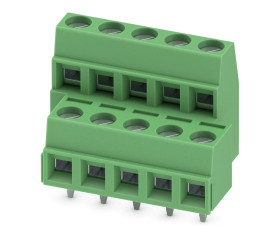 Klucz polaryzacyjny 10 -pinowe raster 5mm 2 -rzędowe Przewlekany Phoenix Contact