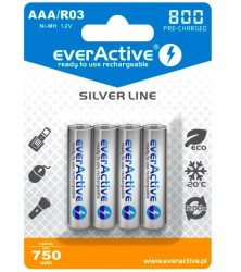 Akumulator R3 (AAA) everActive [4szt]