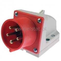 Wtyczka ścienna 16A 5P 400V IP44