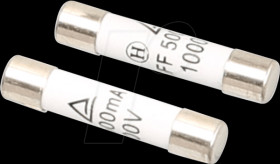 UTF03 Fuse 6,35x31,8mm, 1000V, 500mA, f