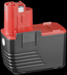 Replacement battery for BOSCH devices, 14.4 V