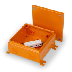 Puszka instalacyjna przeciwpożarowa Vulcano E90 220x220mm 4x2,5-16mm2 FE FPT2222FE416.4