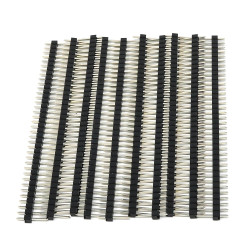 Breakaway 0.1"/2.54mm 36-Pin Male Headers (10-Pack)