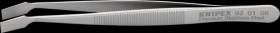 92 01 06 Universal tweezers, stainless steel