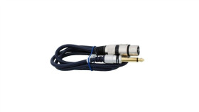 Vitalco Kabel Mikrofonowy Mk17 Xlr (Gniazdo) / Jack 6,3Mm Stereo (Wtyk) 7,5M