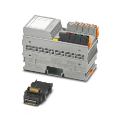 Moduł analogowy Phoenix Contact Moduł analogowy AXL F AO4 HART XC 1F Analogowy