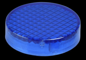 881035 Reflector covering cap, textured, blue