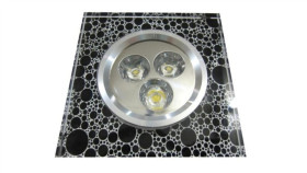 Downlight Led Power Pireus 3*1W Biały Ciepły