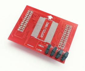 Adapter (Add-on) dump MSP55LV100 SSOP70 simple dla programatorów XGecu (TL866x)