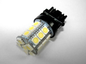 Żarówka T20 3156 5050*24 12V 3,0W CW