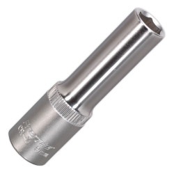 Sealey S3809D Walldrive Socket 9mm Deep 3/8&quot;sq Drive