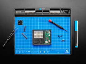 Adafruit IFixit FixMat - Premium Magnetic Mat For Teardowns and Repairs