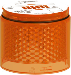 LED flashing light element, orange, 24 V AC/DC, IP66, XVB7C55