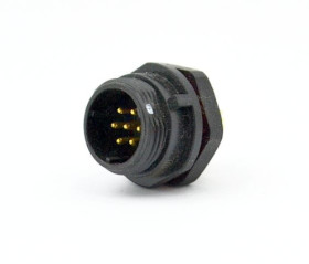 SP1312/P7 wtyk na panel 7 pin 125V / 5A