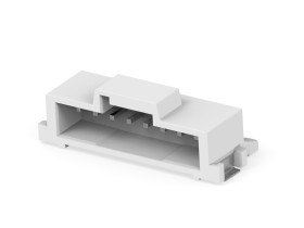 Wtyk PCB 8-pinowe raster: 2mm -rzędowe TE Connectivity Montaż na płytce 2A 50 V AC