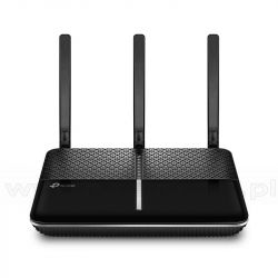 TP-Link Archer VR2100, Bezprzewodowy router dwupasmowy Dual-band 2100AC z modemem ADSL, standard AC, 2100Mb/s, Gigabit Ethernet,
