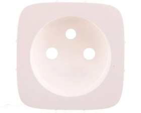 VALENA ALLURE Plakietka gniazda 2p+z perłowy 755309