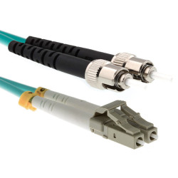 Patchcord LC-ST MM 50/125 OM3 duplex 2m