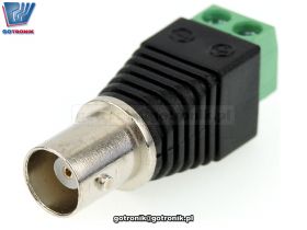 Gniazdo BNC z szybkozĹÄczem