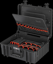 00 21 36 LE Tool case "Robust34", empty