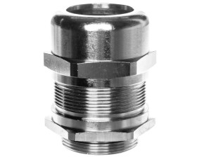 Dławnica kablowa mosiężna EMC M40 IP68 HELUTOP MS-EP4 M40x1,5 905187